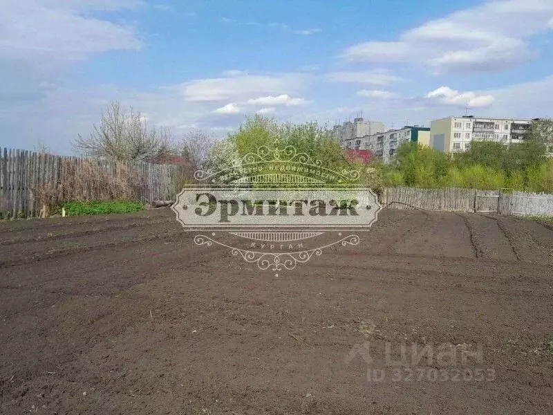 Участок в Курганская область, Курган ул. Рылеева, 7 (10.0 сот.) - Фото 1