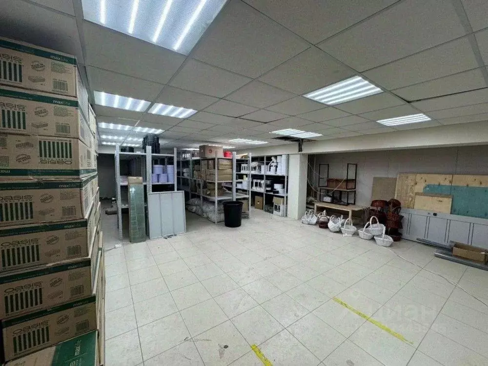 Торговая площадь в Москва Нагорная ул., 21К1 (284 м) - Фото 1