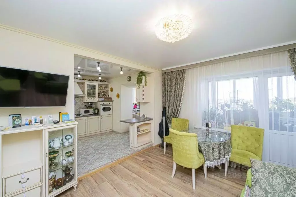 4-к кв. Нижегородская область, Нижний Новгород Ошарская ул., 88к1 ... - Фото 1