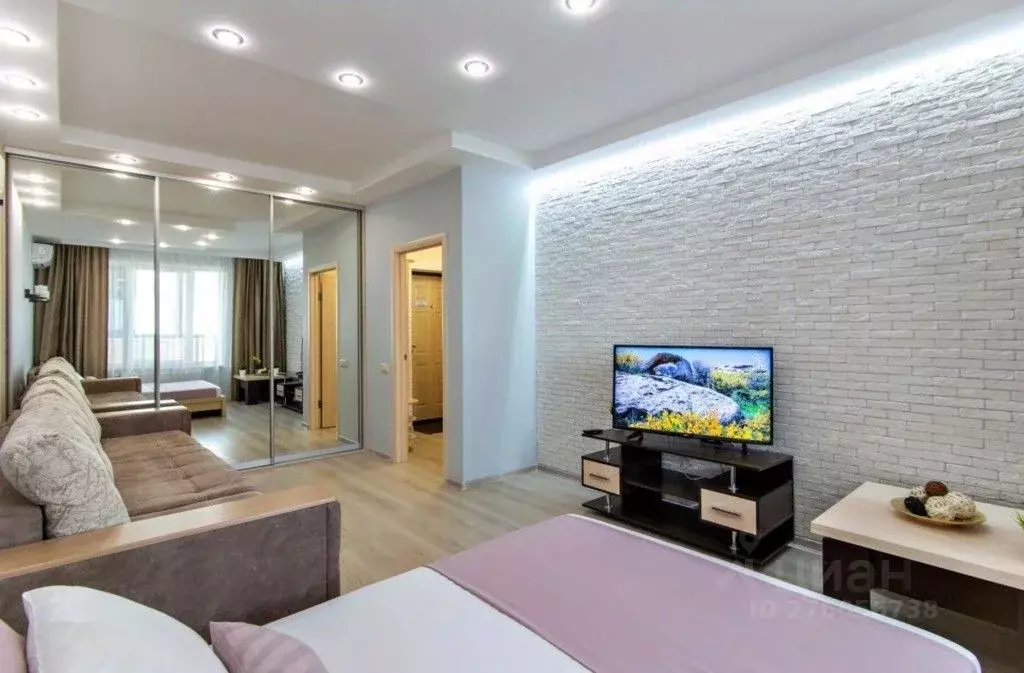 1-к кв. Башкортостан, Уфа ул. Энтузиастов, 16 (43.0 м) - Фото 2