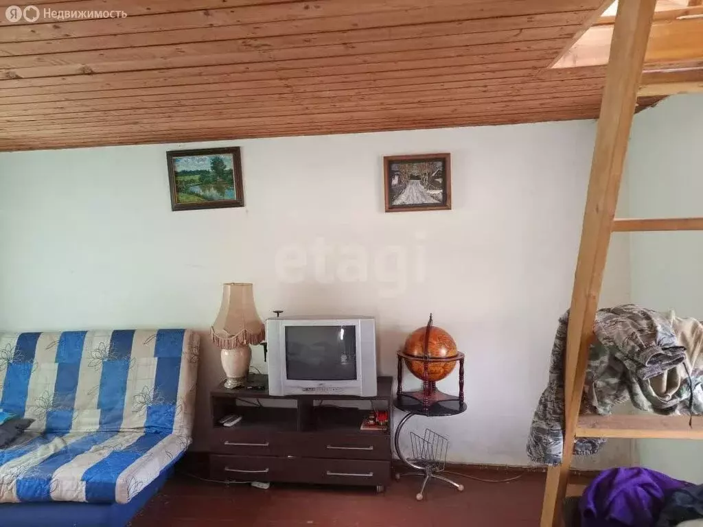 Дом в Омск, территория СОСН Энергетик-5, 4-я аллея (53 м) - Фото 0