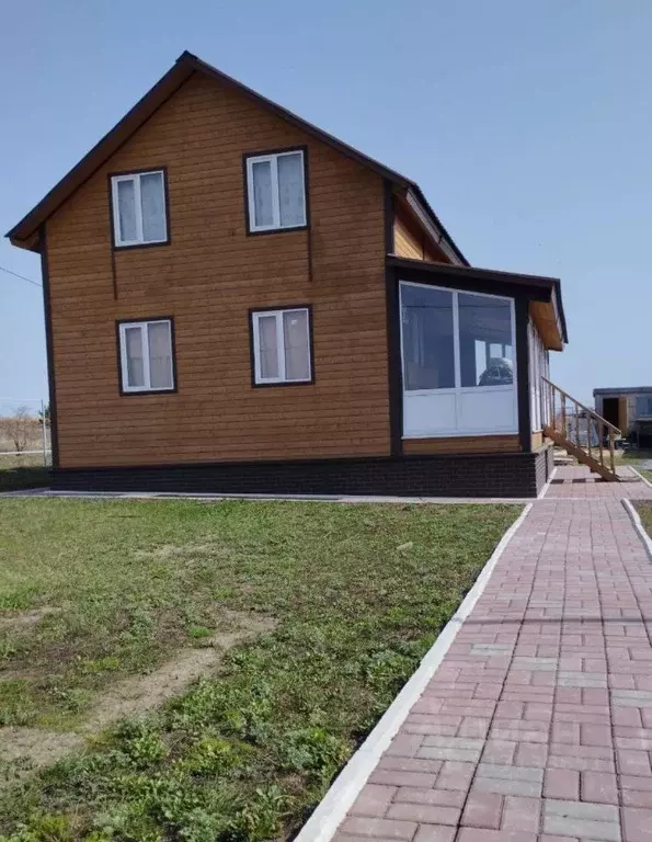 Дом в Курская область, Курский район, Моковский сельсовет, д. Гремячка ... - Фото 0