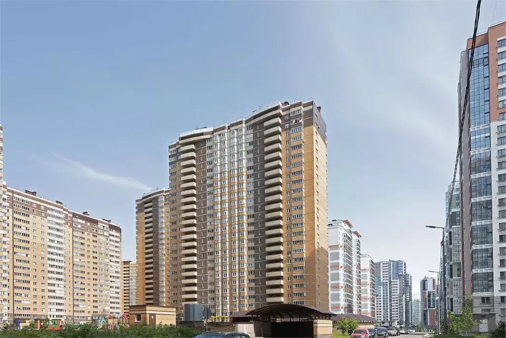 1-к кв. Санкт-Петербург дор. Кушелевская, 5к3 (37.5 м) - Фото 1
