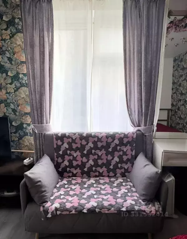 1-к кв. Москва Симферопольский бул., 35К1 (35.0 м) - Фото 2