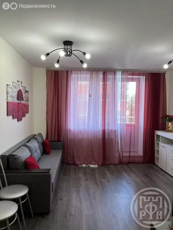 Квартира-студия: Мурино, улица Шоссе в Лаврики, 72к3 (27.13 м) - Фото 1