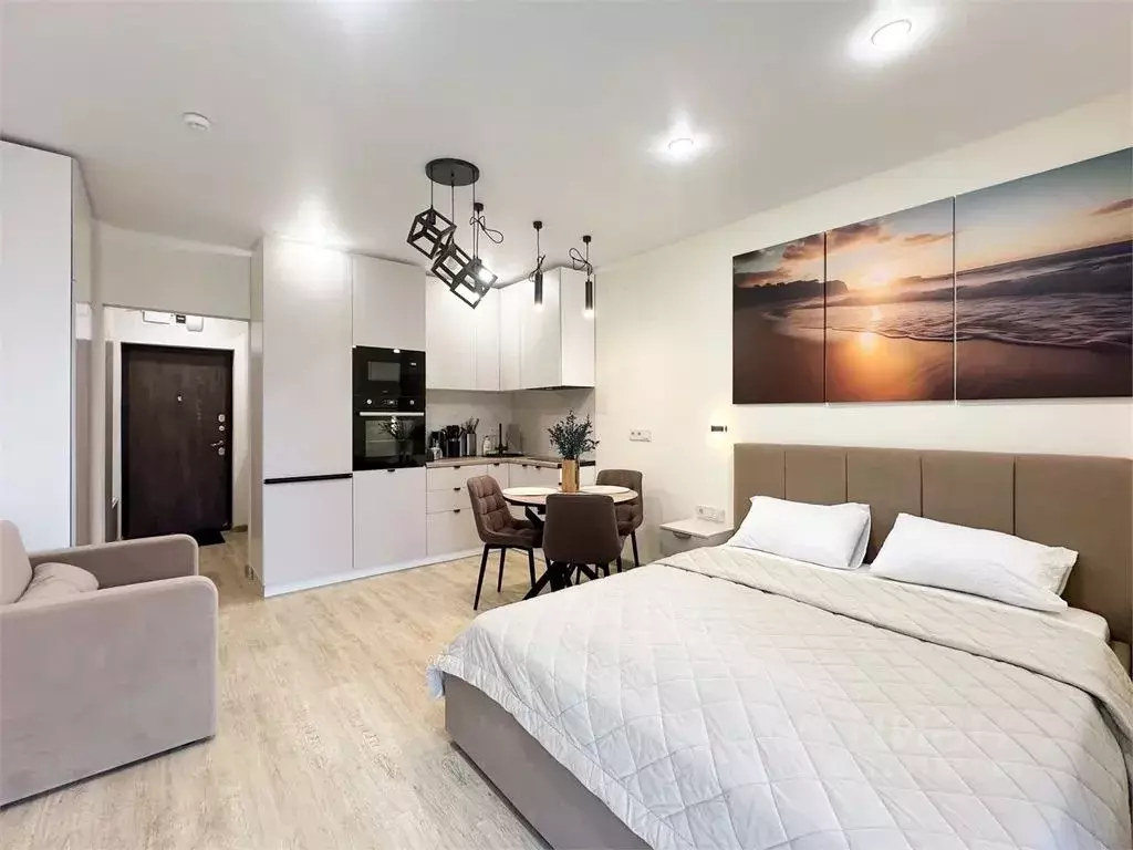 Студия Крым, Алушта ул. Западная, 4к3 (32.0 м) - Фото 2