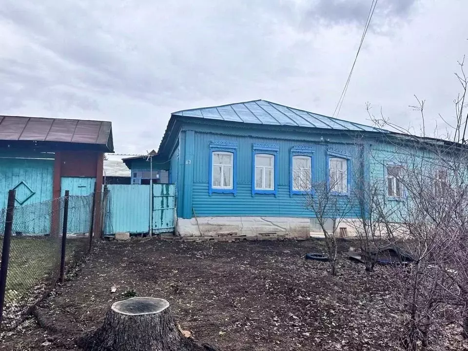 Дом в Башкортостан, Уфимский район, Юматовский сельсовет, с. Станции ... - Фото 1