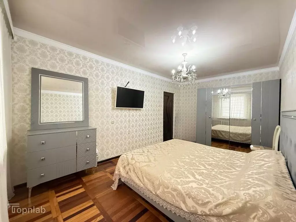 1-к кв. Кабардино-Балкария, Нальчик ул. Профсоюзная (30.8 м) - Фото 1