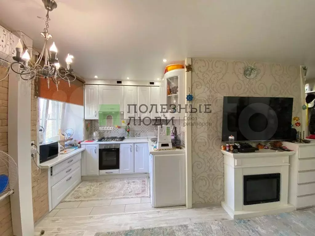 1-к. квартира, 31 м, 3/5 эт. - Фото 0