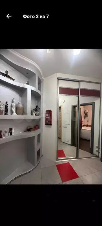 Квартира-студия, 46,5 м, 16/16 эт. - Фото 1
