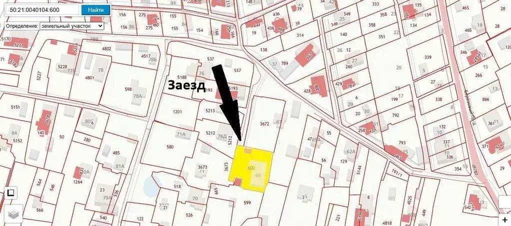 Участок в Московская область, Ленинский городской округ, д. Тарычево ... - Фото 2