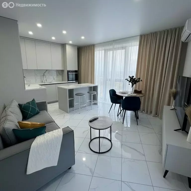 1-комнатная квартира: Сочи, микрорайон Центральный, переулок Горького, ... - Фото 1