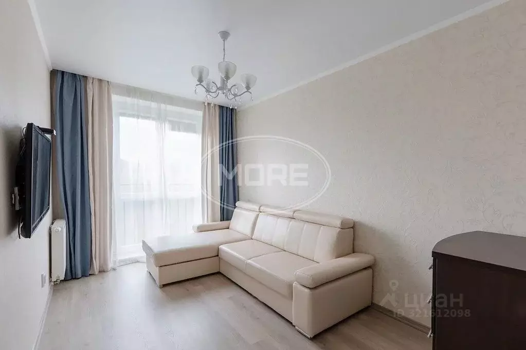 1-к кв. Калининградская область, Гурьевск бул. Рижский, 7 (33.0 м) - Фото 0