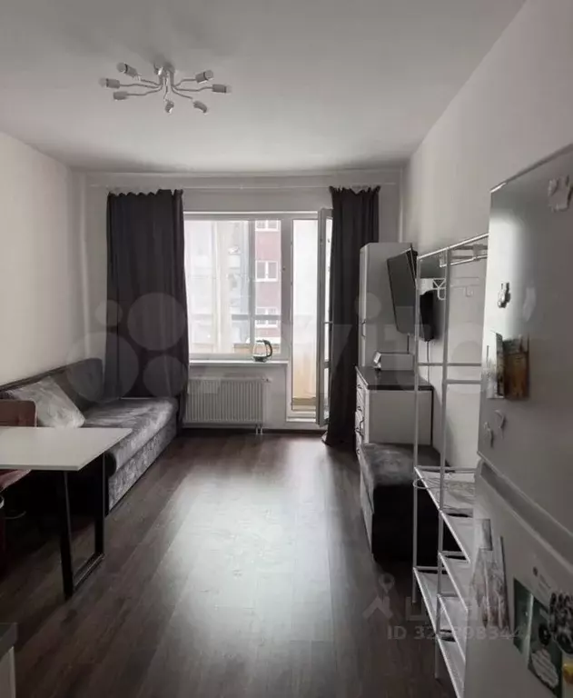 Студия Санкт-Петербург ул. Орбитальная, 3 (24.0 м) - Фото 1