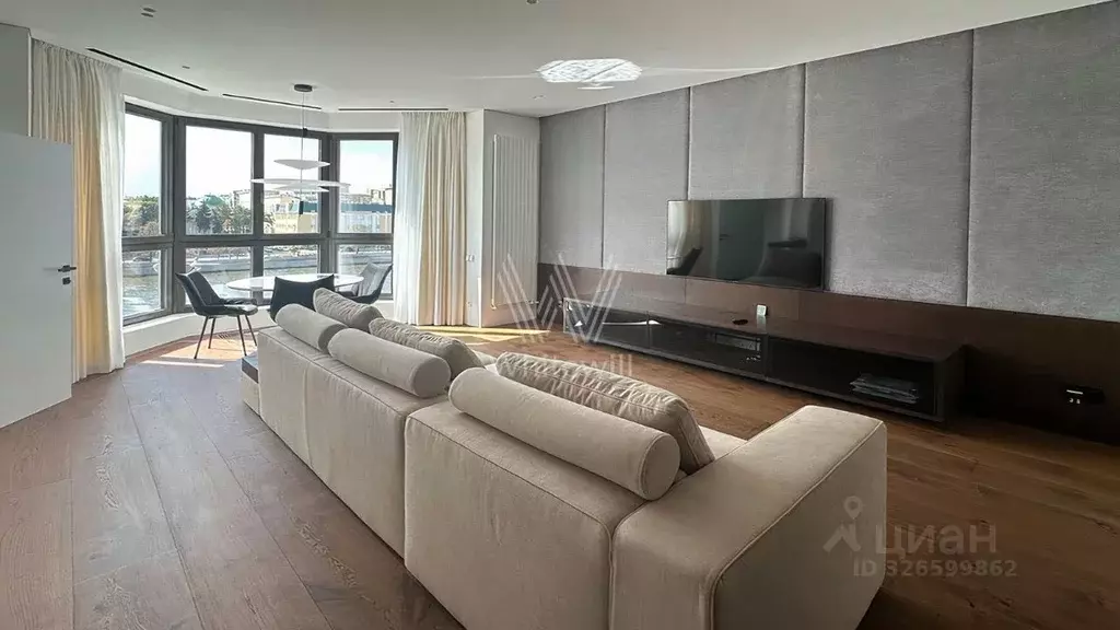 3-к кв. Москва Котельническая наб., 21 (104.0 м) - Фото 1