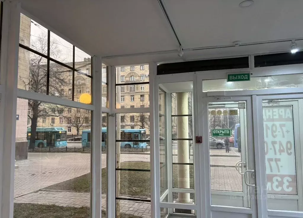 Торговая площадь в Санкт-Петербург Московский просп., 193А (35 м) - Фото 2
