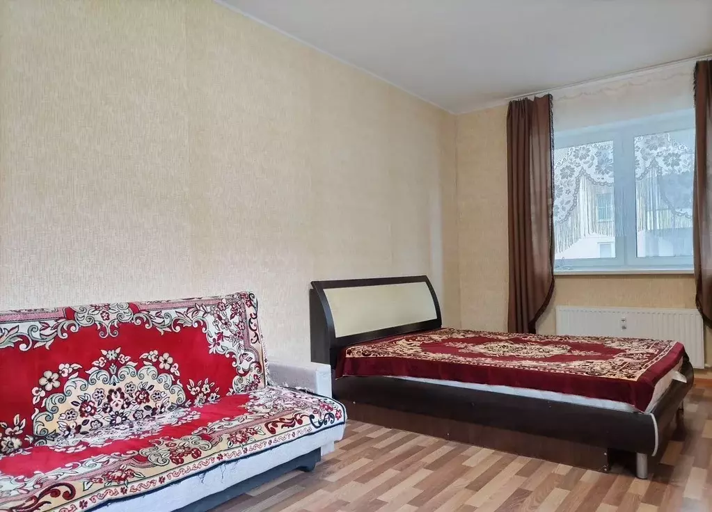 1-к кв. Ленинградская область, Всеволожский район, д. Новое Девяткино ... - Фото 2