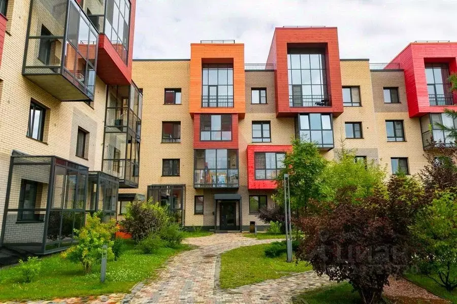 1-к кв. Новосибирская область, Кольцово рп, Спектр мкр 3 (40.5 м) - Фото 1