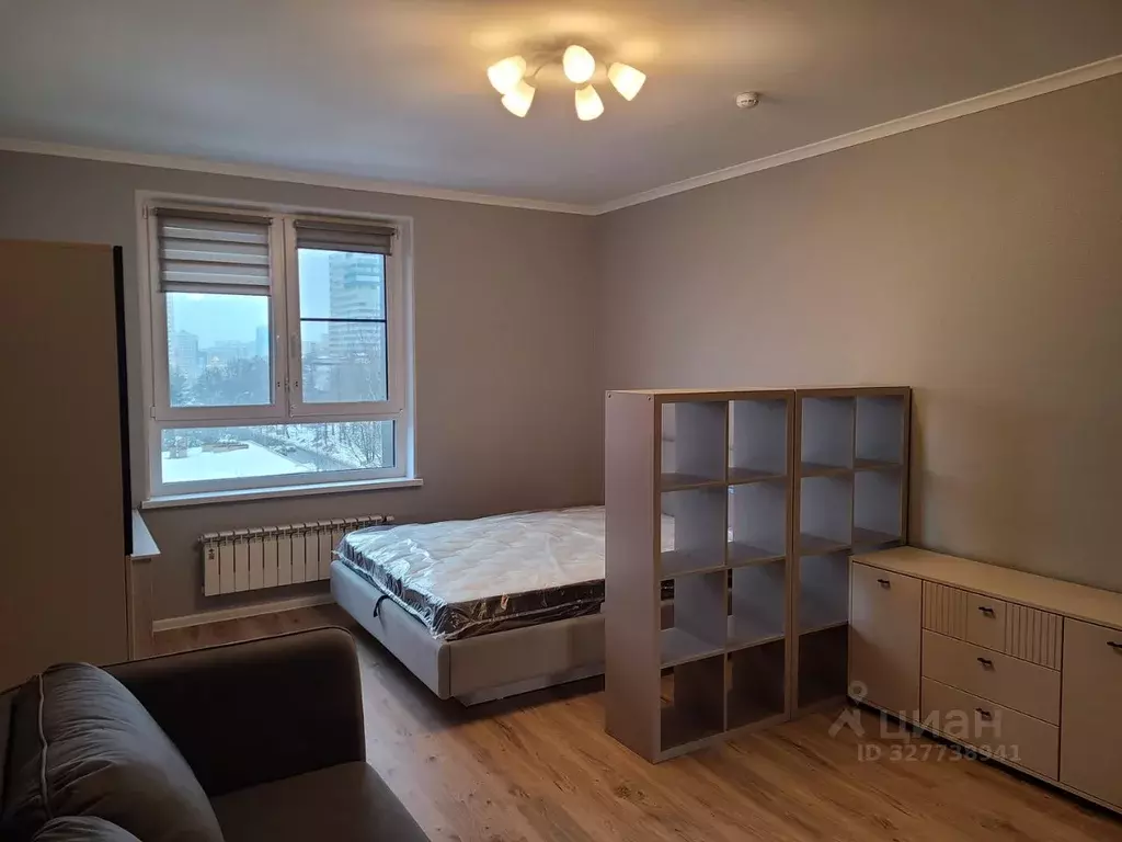 1-к кв. Москва ул. Гарибальди, 17А (42.0 м) - Фото 2