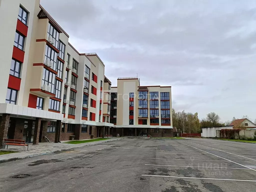 1-к кв. Алтайский край, Белокуриха Набережная ул., 36 (26.3 м) - Фото 2