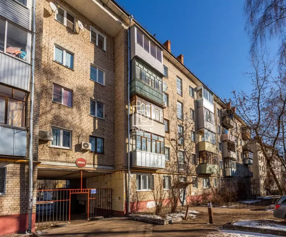 3-к кв. Калужская область, Калуга ул. Карла Либкнехта, 14 (56.6 м) - Фото 0