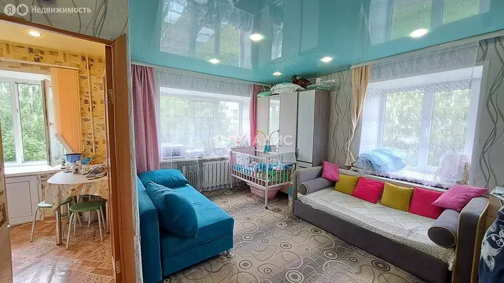 1-комнатная квартира: Белебей, улица Амирова, 5 (30.8 м) - Фото 1