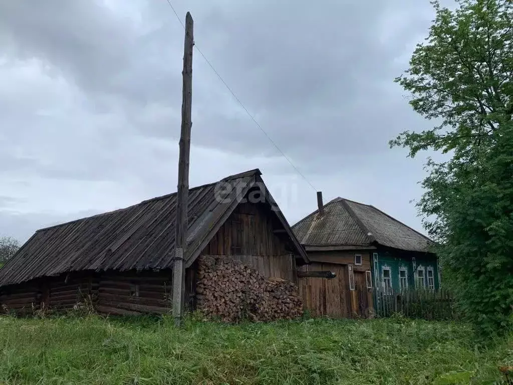 Дом в Пермский край, Ординский район, с. Ашап ул. 8 Марта (30 м) - Фото 0