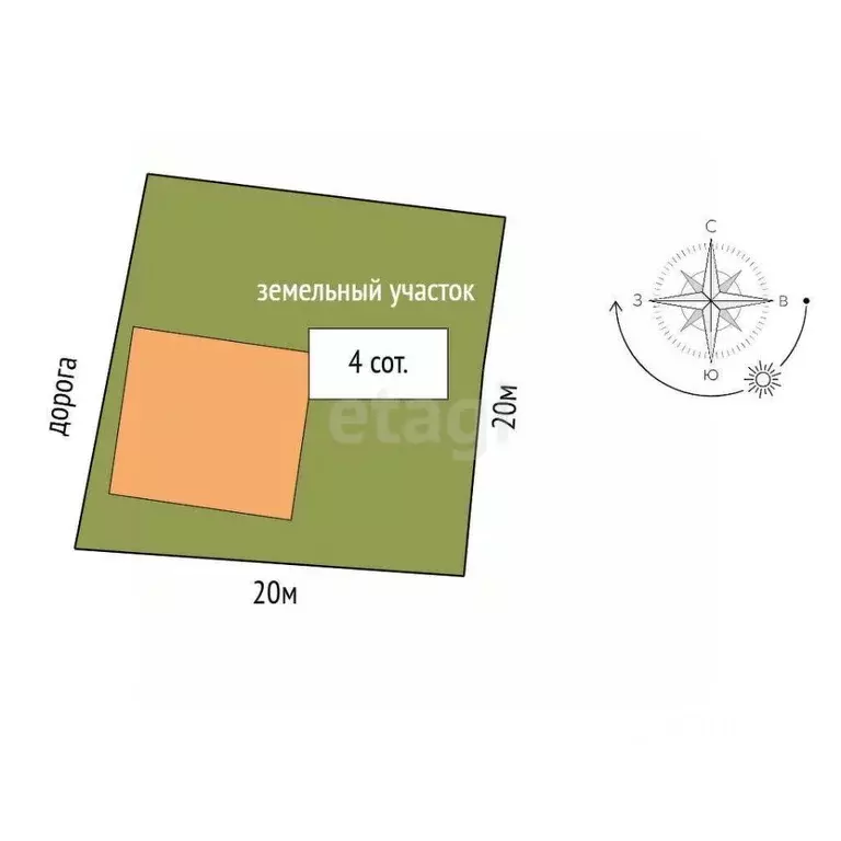 Дом в Архангельская область, Приморский муниципальный округ, Березка ... - Фото 2