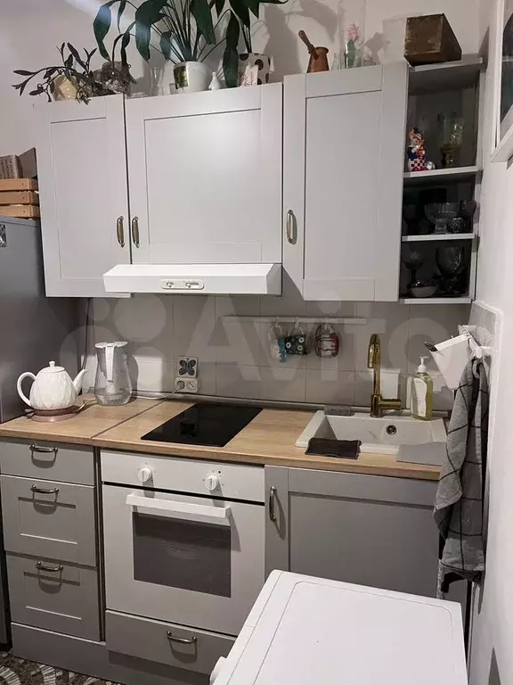1-к. квартира, 29 м, 4/4 эт. - Фото 1