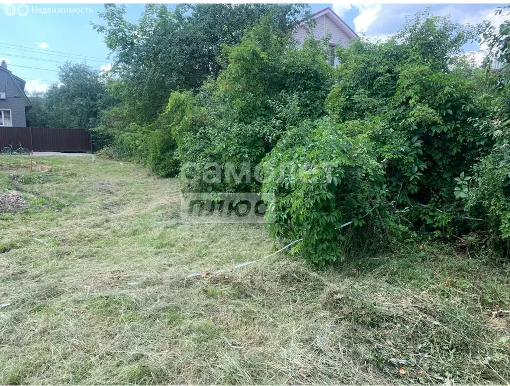 Участок в Одинцовский городской округ, СНТ Здравница (6 м) - Фото 2