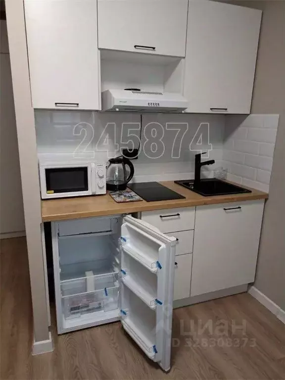 1-к кв. Москва Покровская ул., 31 (23.0 м) - Фото 2