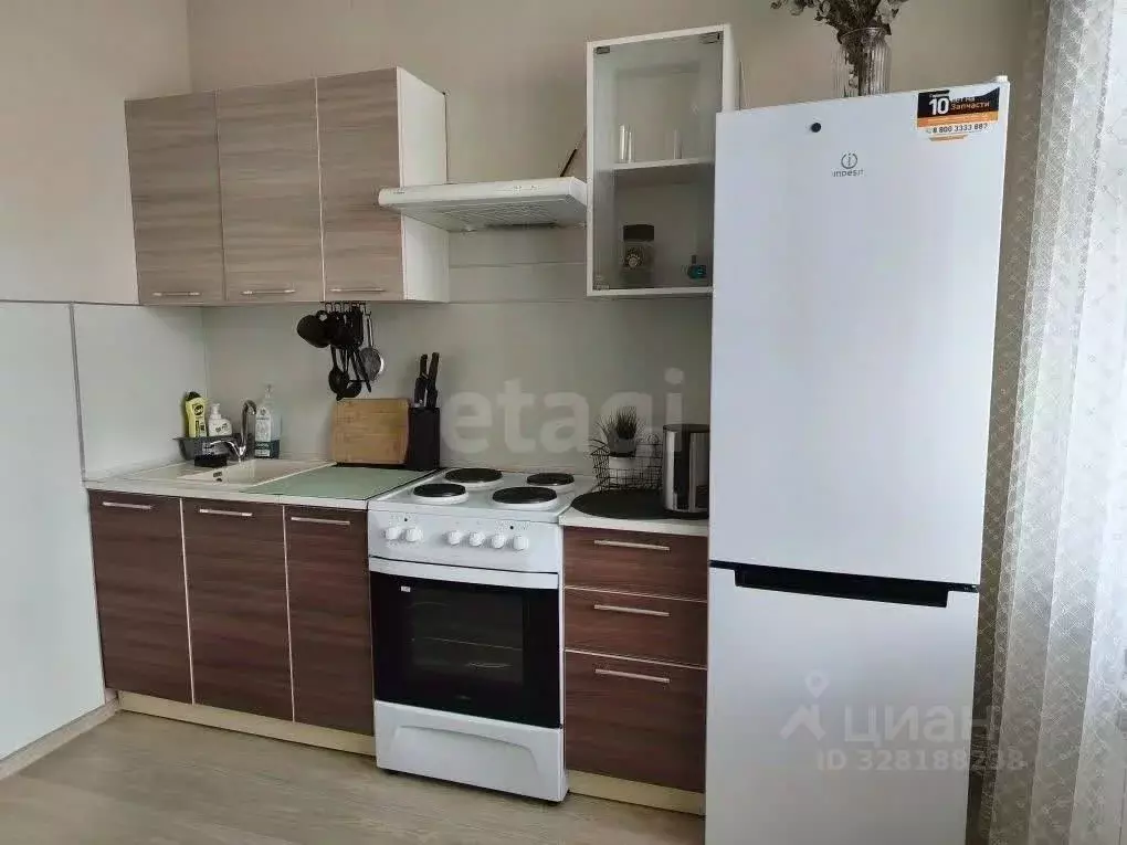 1-к кв. Ханты-Мансийский АО, Нижневартовск ул. Ленина, 41 (40.0 м) - Фото 1