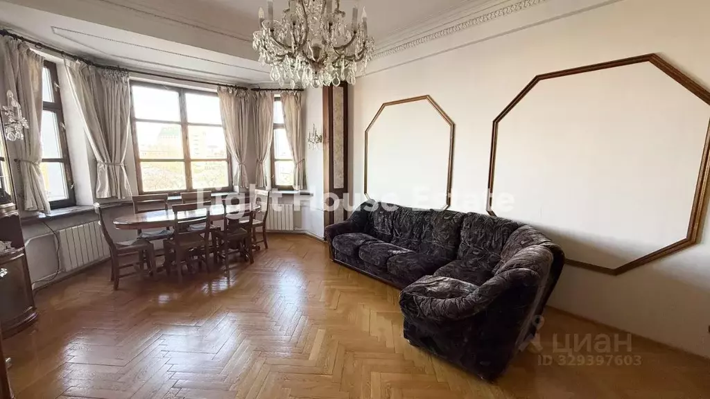 4-к кв. Москва Гончарная ул., 26к1 (98.0 м) - Фото 1
