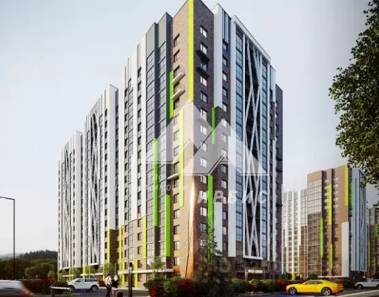 2-к кв. Алтайский край, Барнаул ул. Имени В.Т. Христенко, 5 (56.4 м) - Фото 1