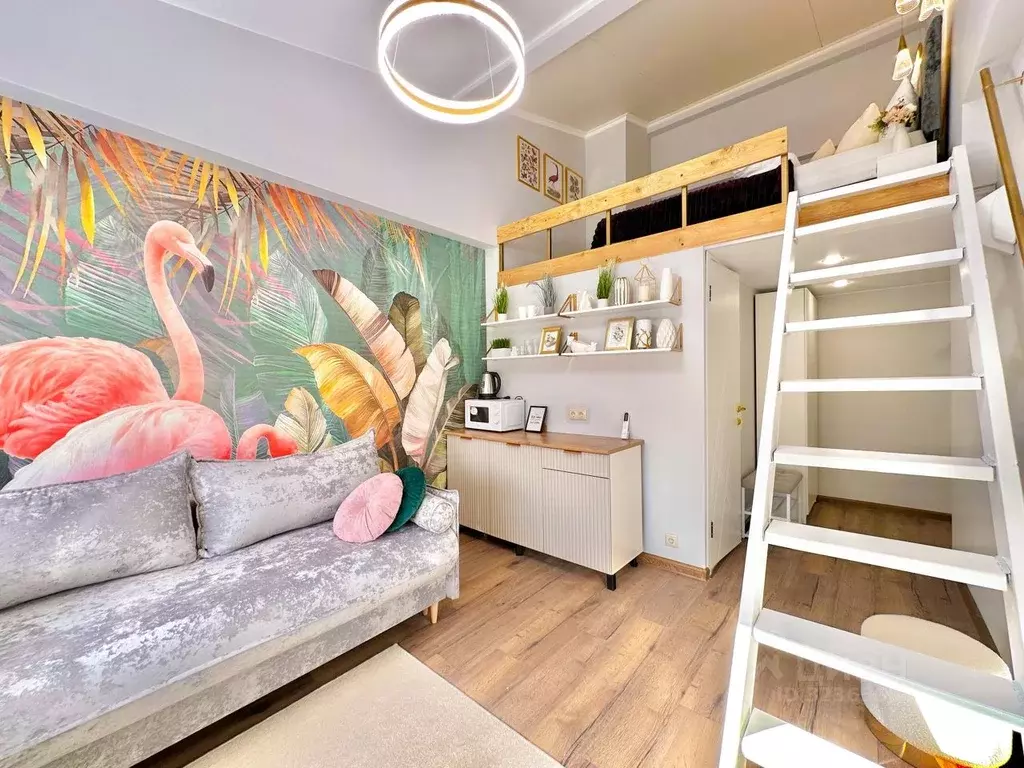 Комната Москва Малая Ботаническая ул., 10А (16.0 м) - Фото 1