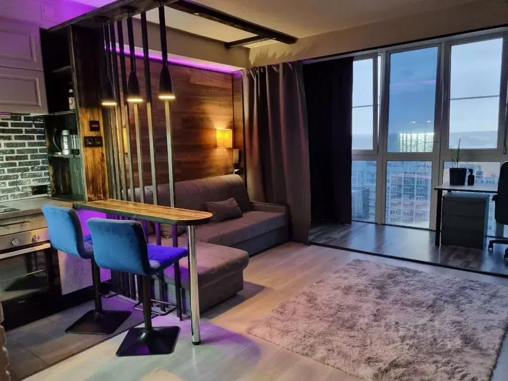 1-к кв. Московская область, Ленинский городской округ, д. Сапроново, ... - Фото 1