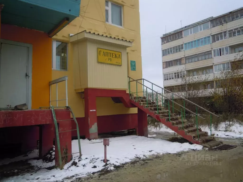 Помещение свободного назначения в Саха (Якутия), Мирнинский район, ... - Фото 1