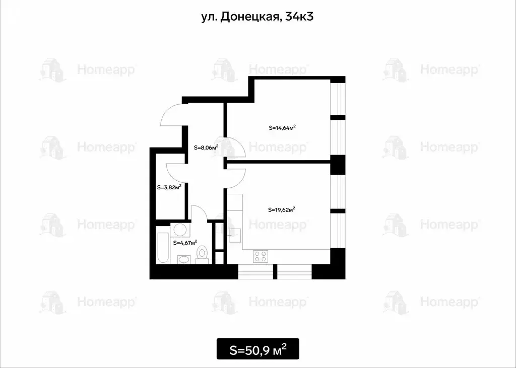 Донецкая 34к3