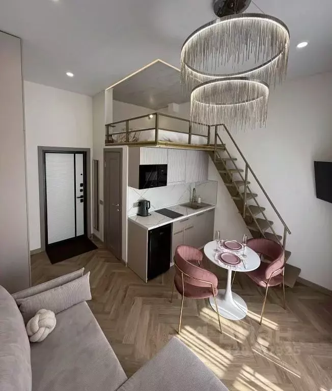 1-к кв. Красноярский край, Красноярск ул. Петра Подзолкова, 12 (25.0 ... - Фото 2