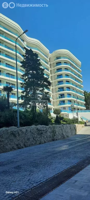 Квартира-студия: Ялта, улица Дражинского, 45 (31.1 м) - Фото 0