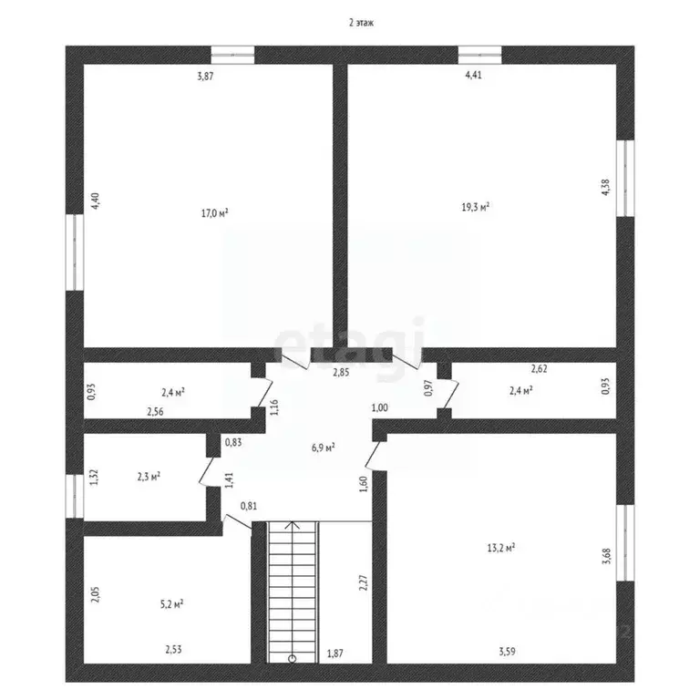 Дом в Башкортостан, Уфимский район, Булгаковский сельсовет, д. Дубки ... - Фото 2