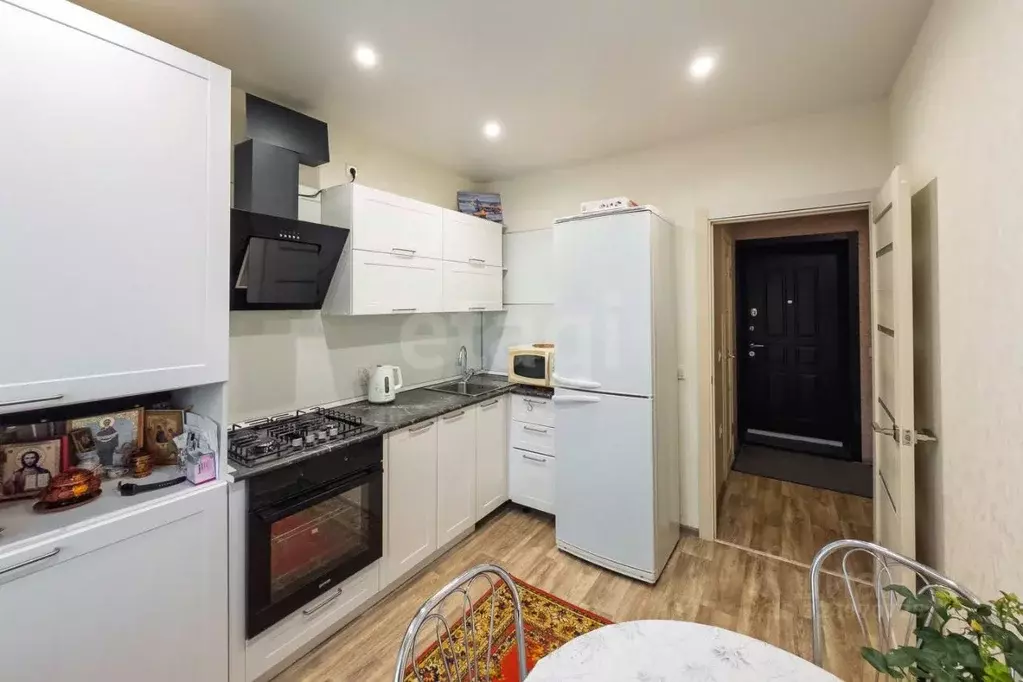 1-к кв. Ульяновская область, Ульяновск Камышинская ул., 91В (35.6 м) - Фото 1