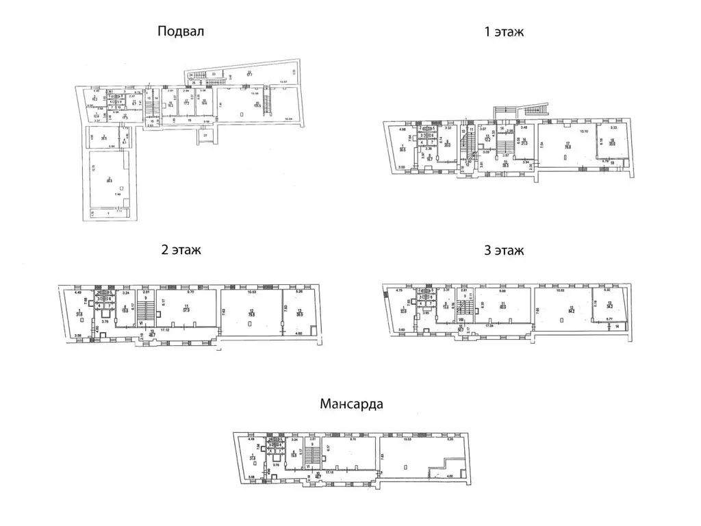 Офис в Москва Большой Каретный пер., 20С3 (1597 м) - Фото 2