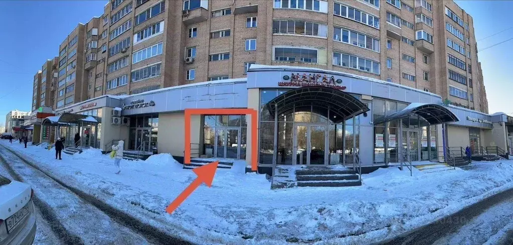 Помещение свободного назначения в Московская область, Фрязино просп. ... - Фото 1