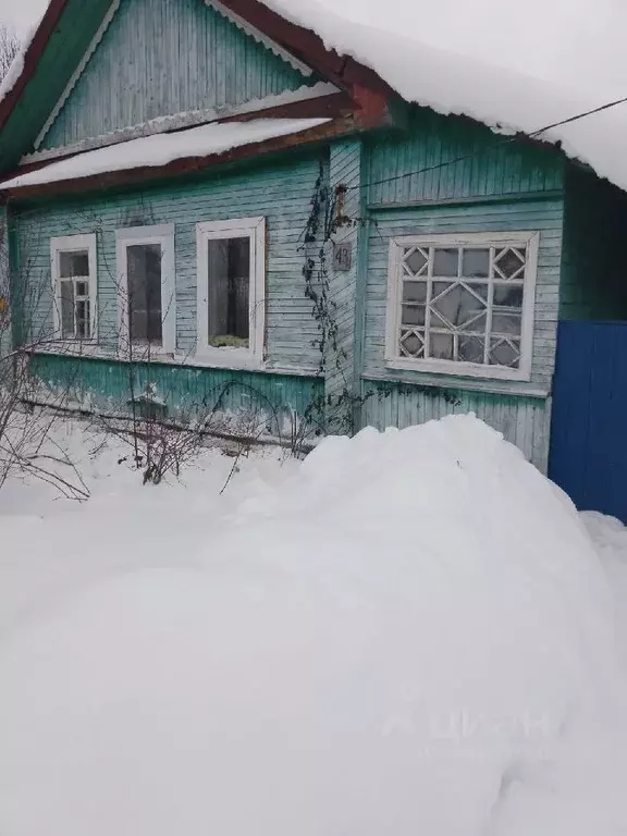 Дом в Тверская область, Торжокский район, Грузинское с/пос, д. Юрьево ... - Фото 1