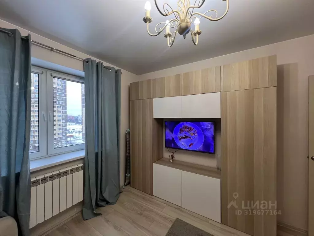 1-к кв. Московская область, Пушкино ул. Просвещения, 11к3 (36.0 м) - Фото 0