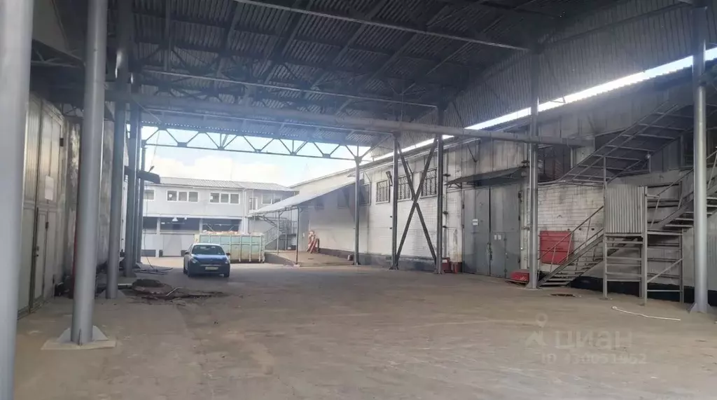 Склад в Московская область, Подольск Домодедовское ш., 35 (1137 м) - Фото 1