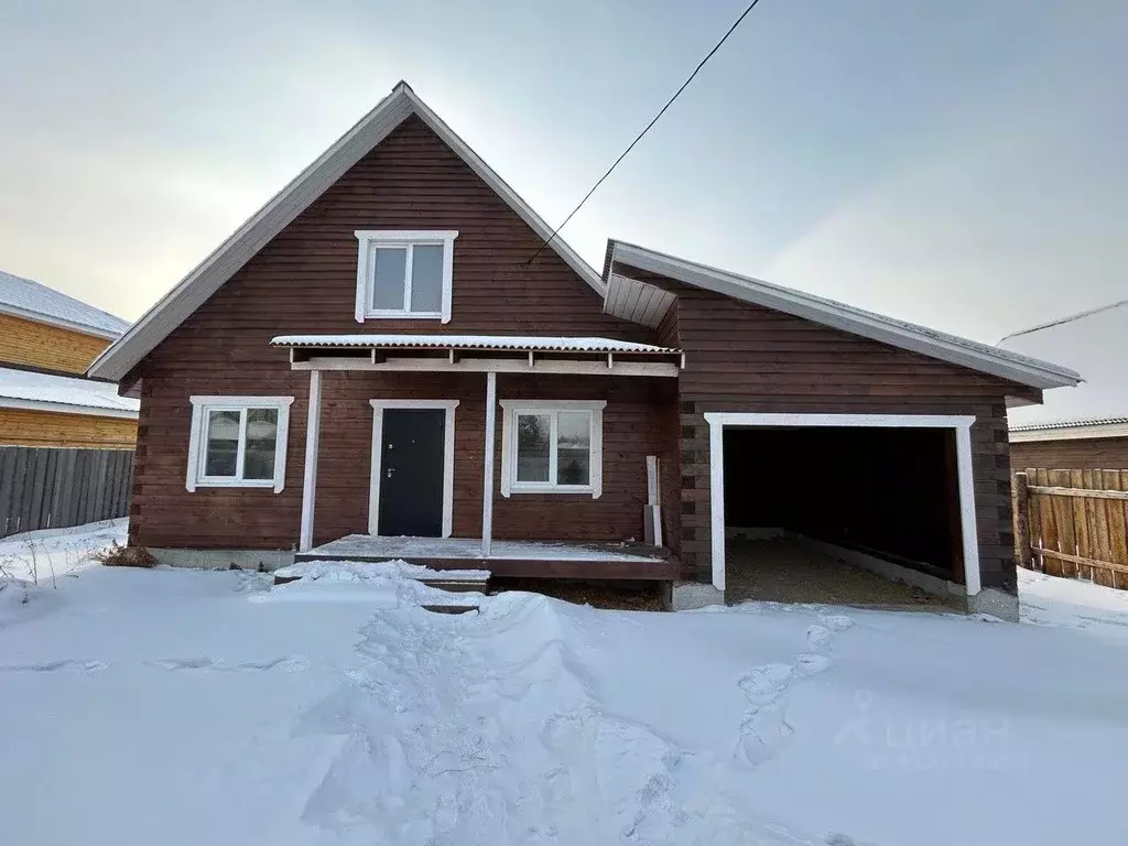 Дом в Иркутская область, Иркутский муниципальный округ, д. Усть-Куда ... - Фото 1
