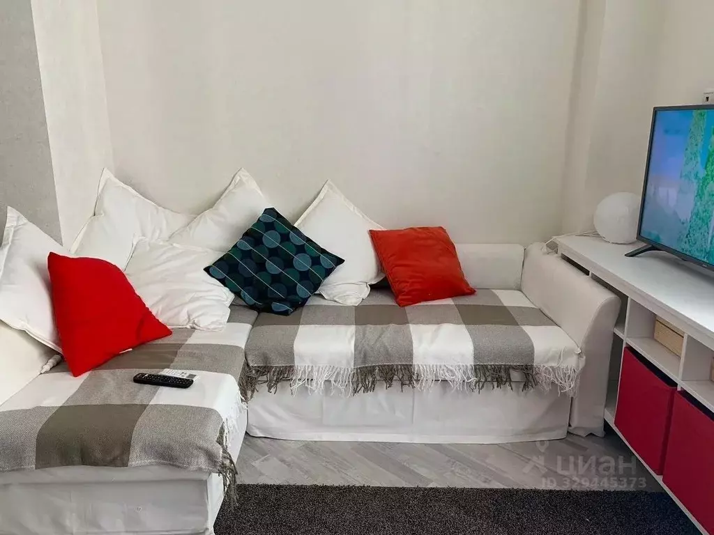 Студия Краснодарский край, Сочи Пятигорская ул., 88/31 (26.0 м) - Фото 2