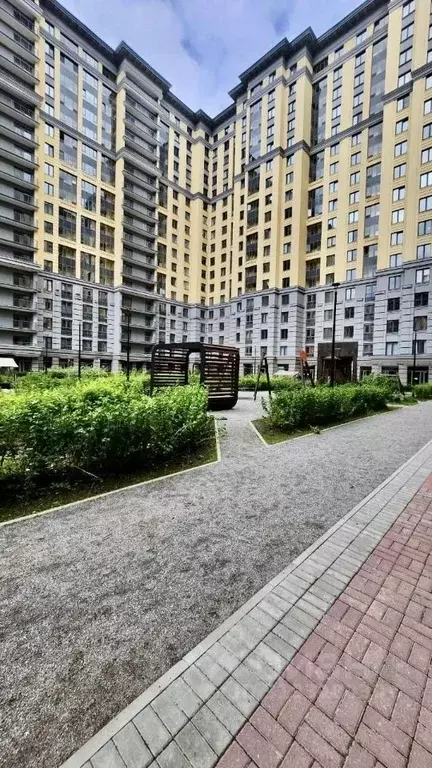 Студия Санкт-Петербург Октябрьская наб., 40 (21.3 м) - Фото 0
